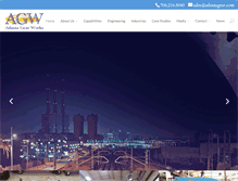 Tablet Screenshot of gearboxrepair.com